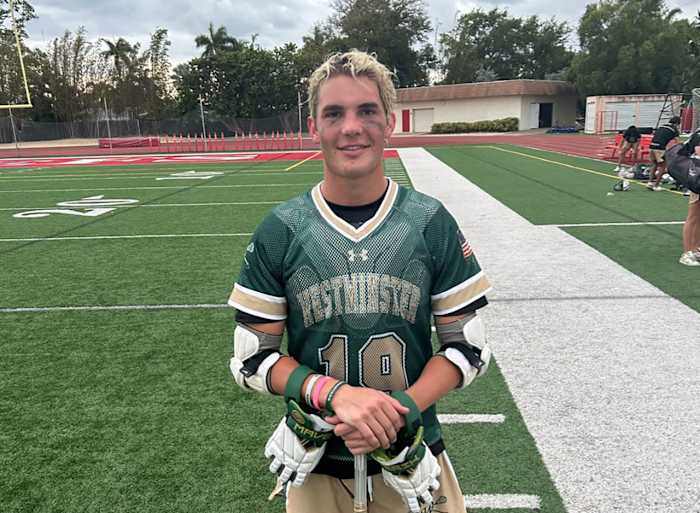 Anders Holly may been overshadowed by the performance of teammate Matthew Handel, but he scored three goals, including two very important ones, to help Westminster Christian defeat Cardinals Gibbons.